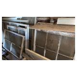 LARGE Window Lot 40 x 37 (10+) and 54 x 48