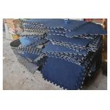 Sectional Carpet Squares 22.5" Squares Rubber