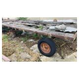 Gehl 706 Wagon Running Gear w/Hoist