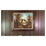 Oil Painting Dick B 32 x 28