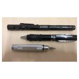Tactical Flashlight, Pen Tool, Multi-Screwdriver