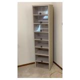Tower Storage Cardboard and Vinyl 13 x 12 x 53H
