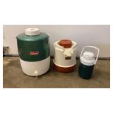 Vintage Coleman 2 Gallon Insulated Water Cooler