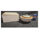 Society Collection Sunburst Lidded Casserole