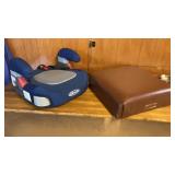 Graco Booster Seat & Seat Pad
