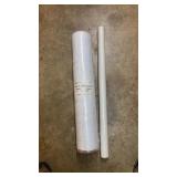 Water Heater Insulating Wrap & Clear Table Cover
