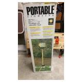 Regent Portable Floodlight w/Adjustable Stand