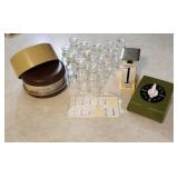 Spice Bottles and Food Scales