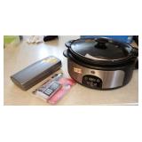 GE Large Crockpot