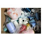 Serger Thread Spools Lot