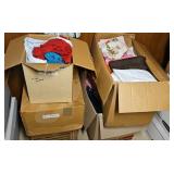Mixed Fabric Lot 5 Boxes