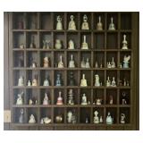 Bell Collection & Handcrafted Display Frame