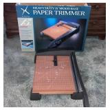X-Acto Wood Base Paper Trimmer