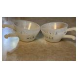 Anchor Hocking Fire King Candle Glow Atomic 1
