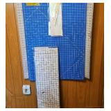 Rotary Cutter Mats Rulers
