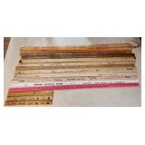 Yardstick Measuring Sticks  Signal Thread Company