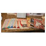 Vintage Sewing Crochet Booklets