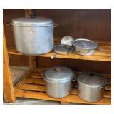 Metal Canning Pans Lot