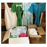 Dress Lot Handmade Velcro Closure Elderly Ease
