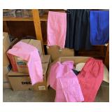 Skirt and Pants Lot Handmade Knit Elastic Waist