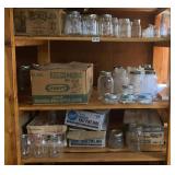 Pints/Jellies/Quart Mixed Canning Jars