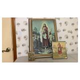 The Good Shepherd (Back Lit) Plastic Frame +