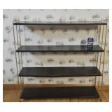 Metal Shelf w37 x d9.5 x h36