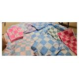 Small Quilt Tops Crochet Projects