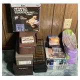 Cassette Tapes (Mostly Christian) & Cordless TV