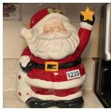 Santa Cookie Jar