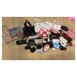 Purse Bag Make-up Lot