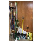Long Handle Tool Lot