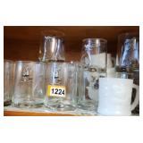 Johnny Hart BC Comics Glasses Tumblers Low Ball