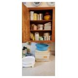 Tupperware Lot Colored