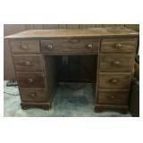 Standard Knee-Hole Wooden Desk W42 H30 D22