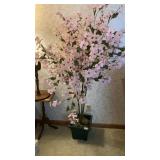 Faux Flowering Plant H70 D36