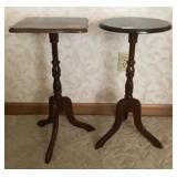 Traditional Side Table (Pr) W12 H24