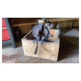 Little Giant Corn Shellee/Walnut Husker w/Wooden