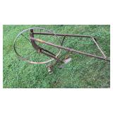 Garden Push Plow Cultivator