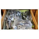 Silverware Drawer and Organizer Large Lot