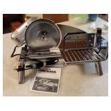 Rival Food Slicer Electric Like New
