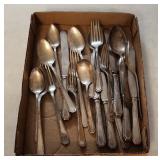 Silver Plate Silverware Lot