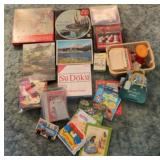 Puzzle and Book Lot