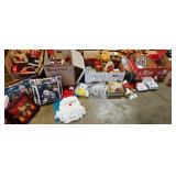 Christmas Fall Decor Ornaments Lot