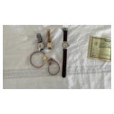 Watch Lot Ladies Bercona Sport Bulova Timex S