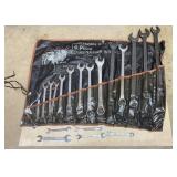 Assorted Wrench Lot
