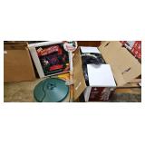 Christmas Tree Revolving Tree Stand Lighted Bow