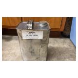 Singer Type ï¿½Dï¿½ Oil (Likely 3/4 Gallon)
