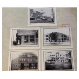 Vintage Historical Photo Cards with Envelopes