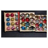 Shiny Brite Ornaments Christmas USA Made Lot